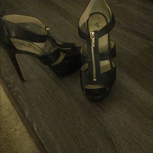 Michael Kors Black Heels